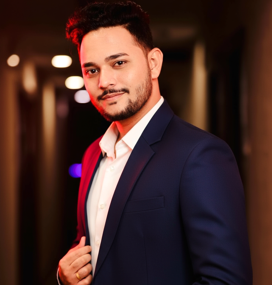 Rahul Sharma portrait